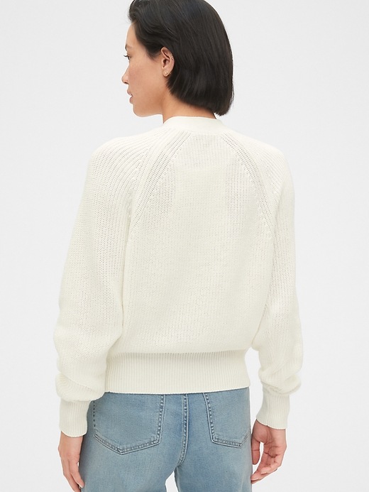 Image number 2 showing, Slouchy Cropped Cardigan