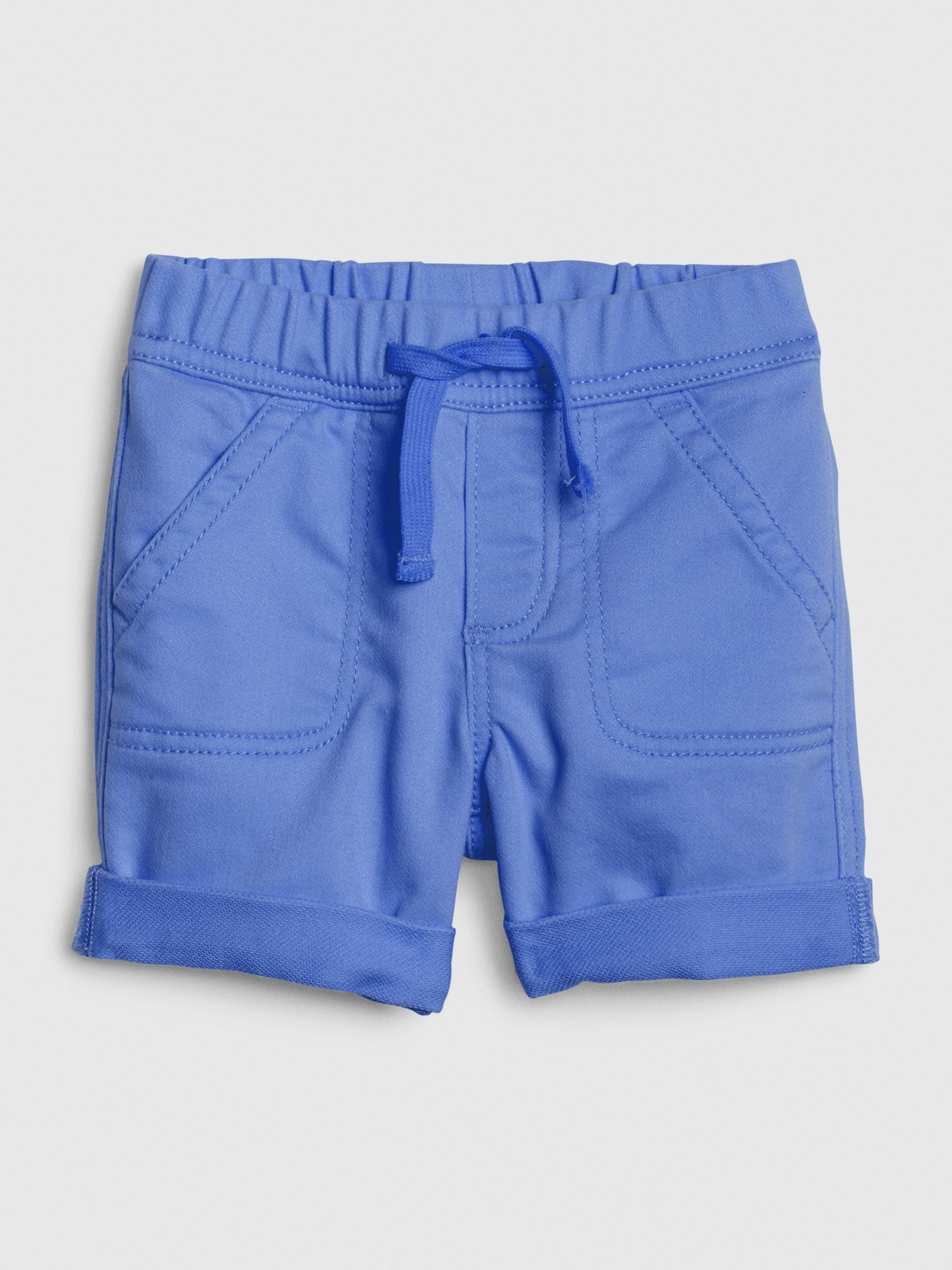 baby pull on shorts