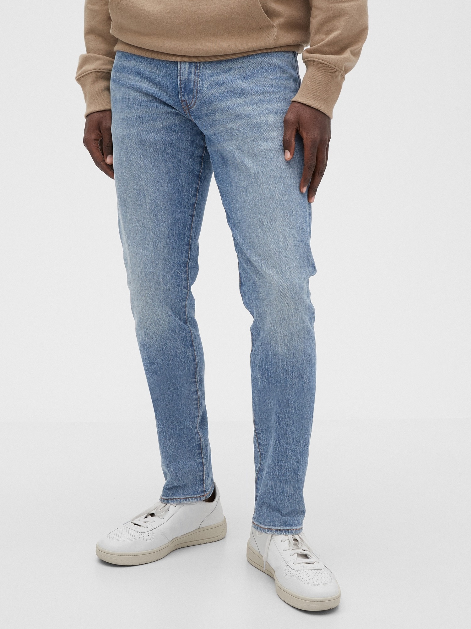 gap tapered jeans