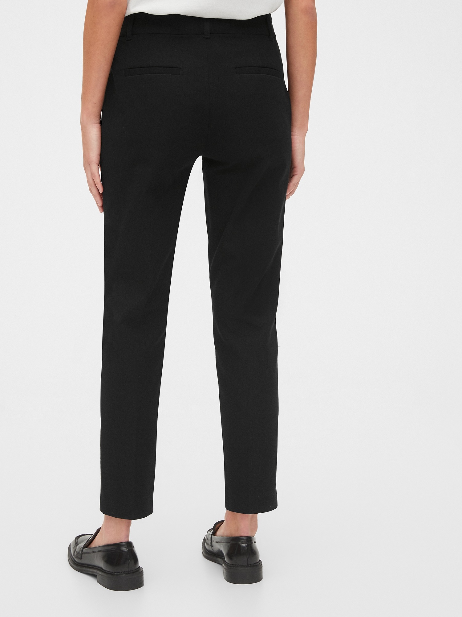 ankle slim pants