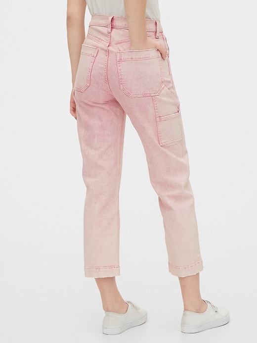 Image number 2 showing, High Rise Carpenter Jeans