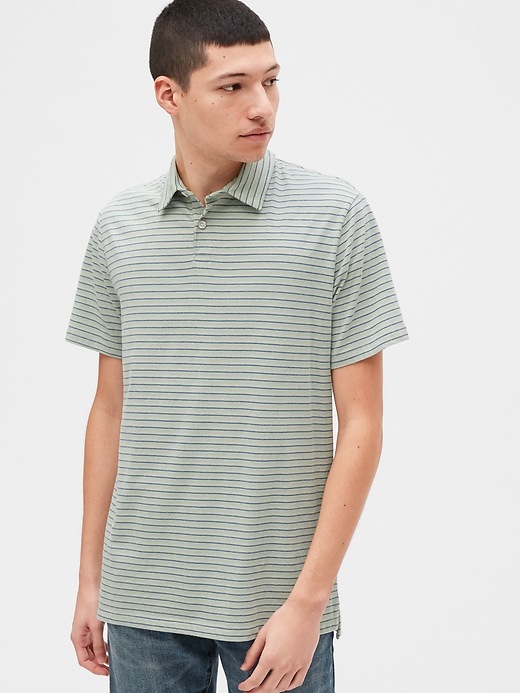 View large product image 1 of 1. Vintage Soft Polo Shirt