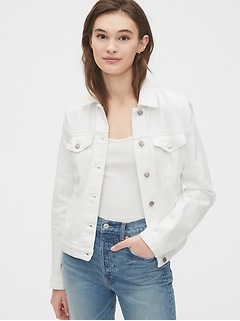 gap cropped jean jacket