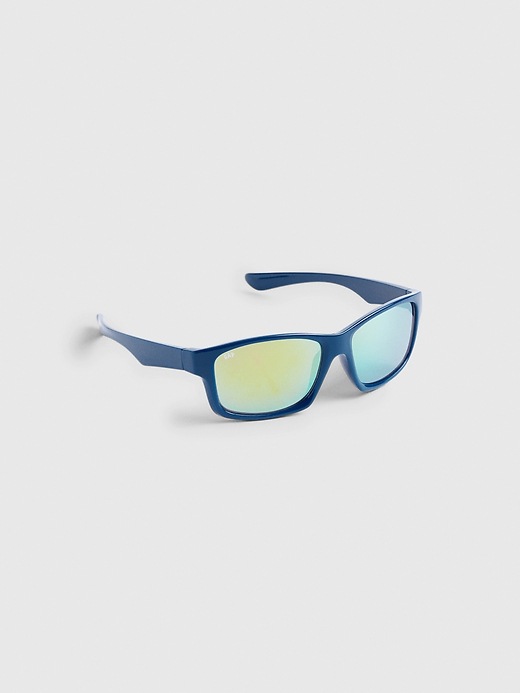 View large product image 1 of 1. Kids Sporty Sunglasses