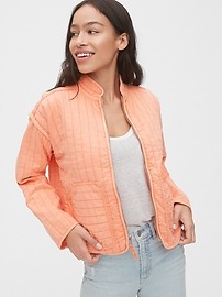 gap mens quilted jacket