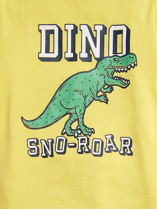 Image number 2 showing, Kids Dino PJ Set