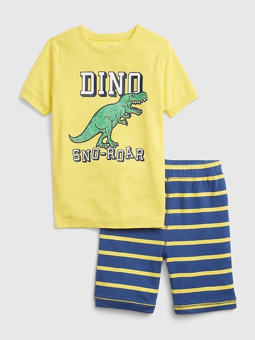 Image number 1 showing, Kids Dino PJ Set