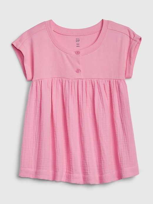 Image number 4 showing, Toddler Short Sleeve Shirt