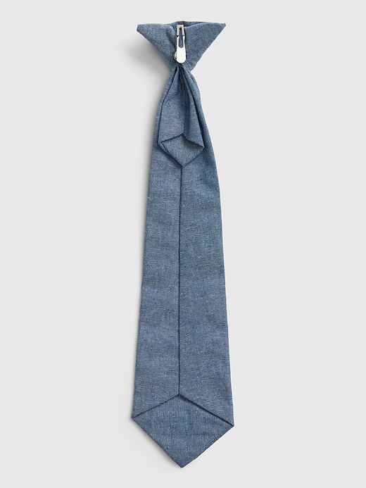 Image number 2 showing, Kids Chambray Tie