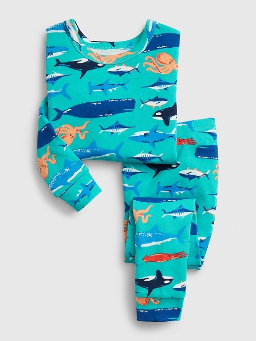 L'image numéro 1 présente Pyjama babyGap à motif de requin