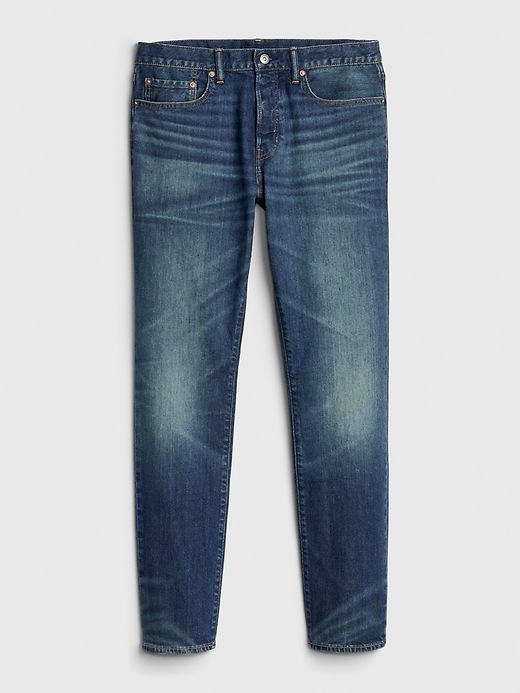 Image number 6 showing, Recycled Slim Jeans