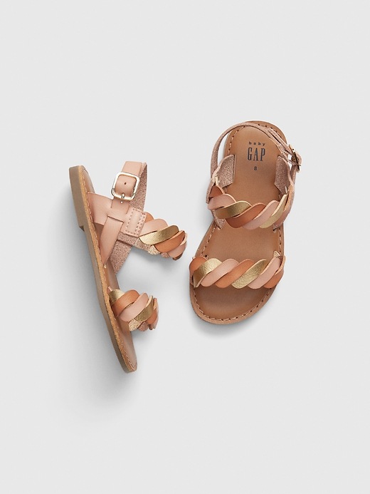View large product image 1 of 1. Toddler Twist Sandal
