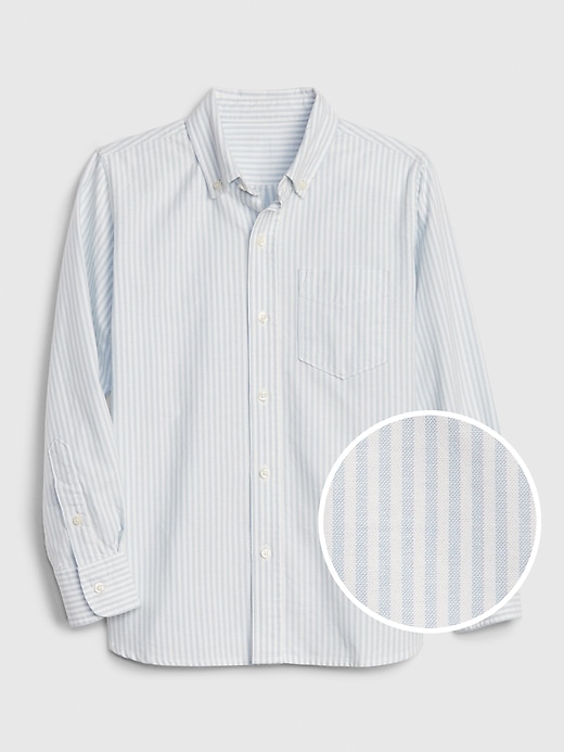 Image number 1 showing, Kids Stripe Oxford Shirt