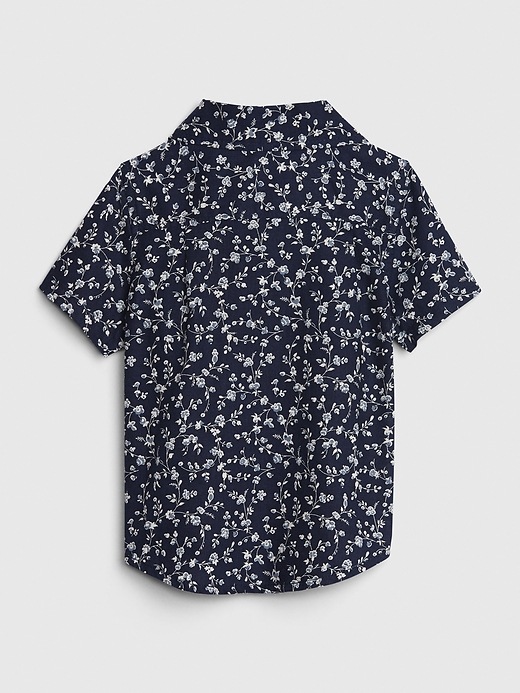 Image number 2 showing, Baby Floral Button Down Shirt