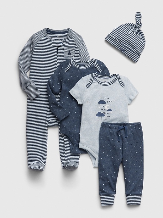 View large product image 1 of 5. babyGap 5-Piece Gift Box