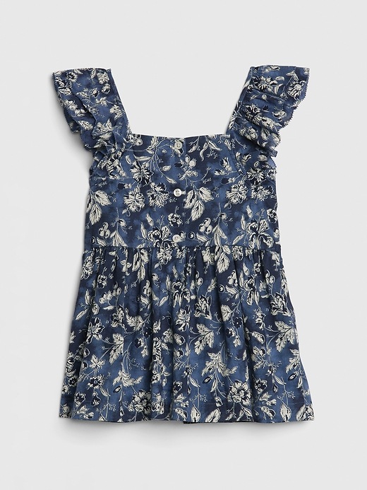 Image number 3 showing, Kids Ruffle Print Top