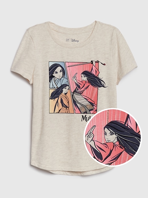 Image number 4 showing, GapKids &#124 Disney Mulan T-Shirt