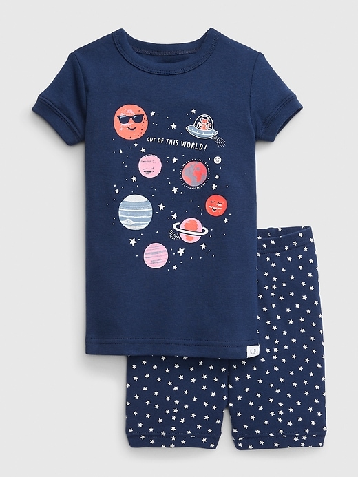 L'image numéro 1 présente Pyjama à motif de l’espace babyGap