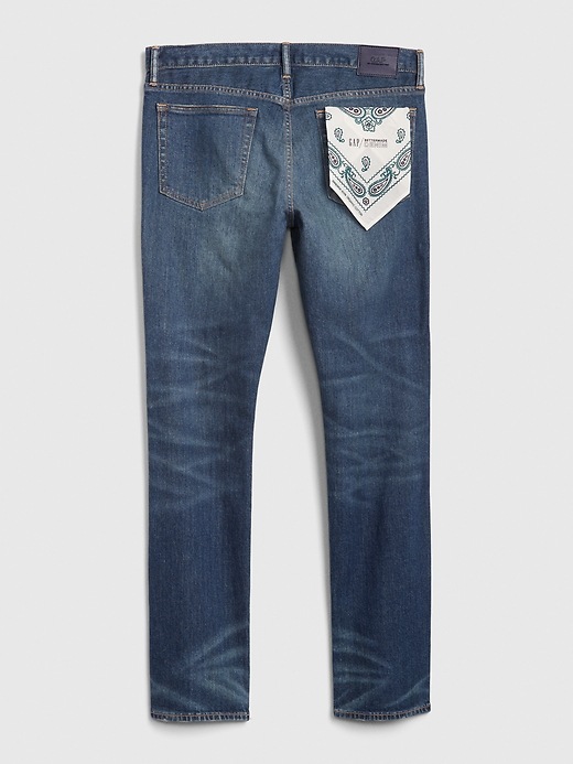 Image number 8 showing, Recycled Slim Jeans