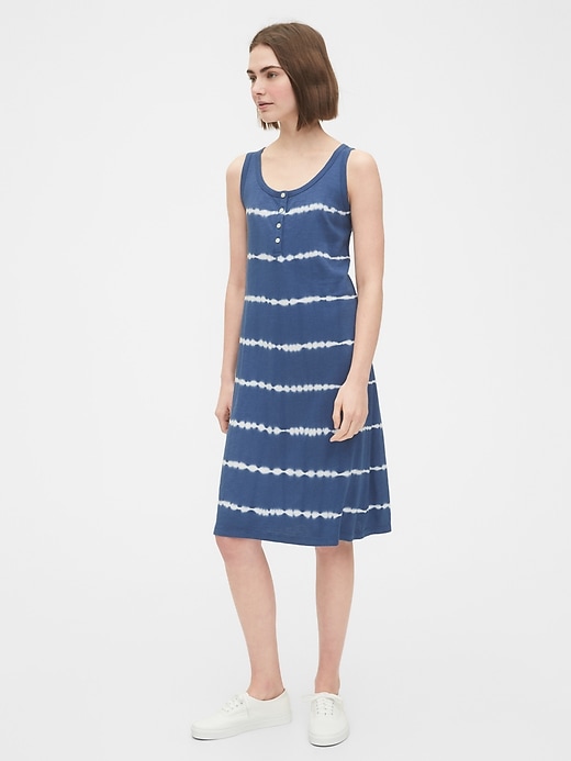 View large product image 1 of 1. Henley Knit Dress
