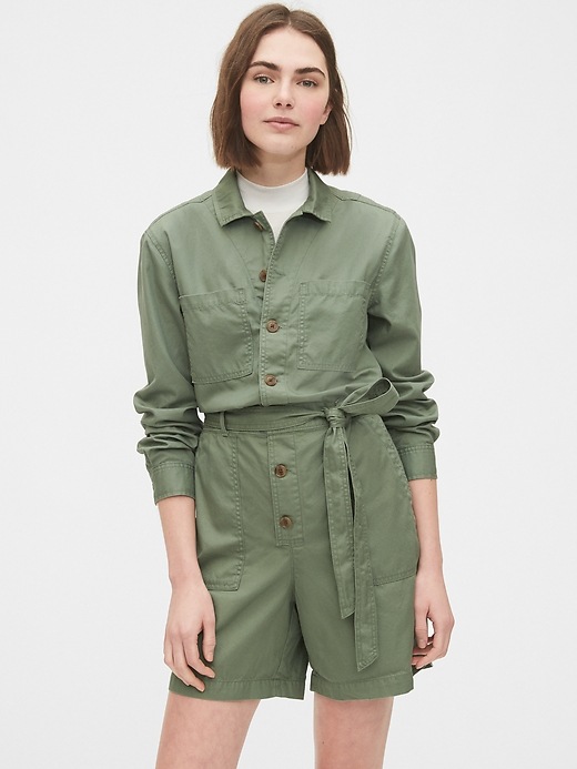 Image number 7 showing, Utility Romper