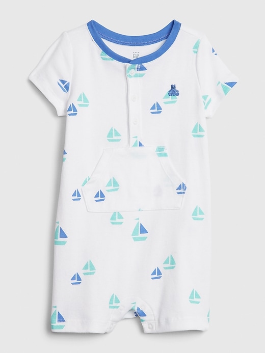 View large product image 1 of 3. Baby Boat Shorty One-Piece