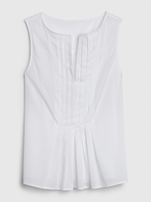 Image number 6 showing, Pleated Sleeveless Top
