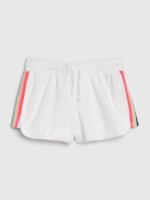 Image number 1 showing, Kids Pull-On Terry Shorts
