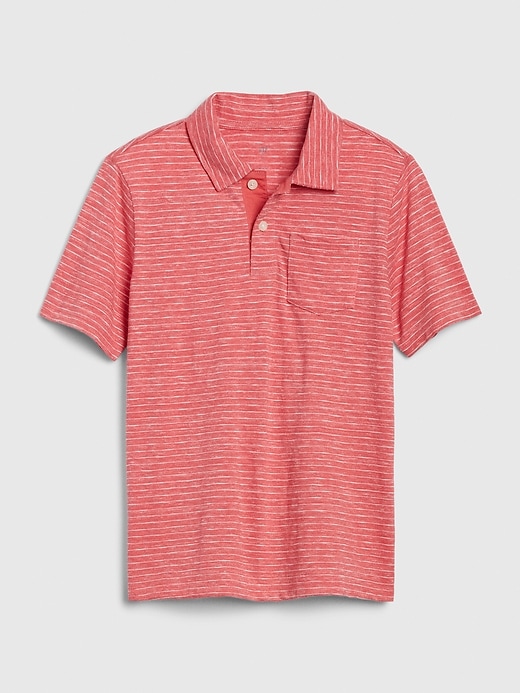 Image number 1 showing, Kids Short Sleeve Polo Shirt