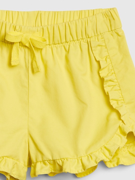 Image number 3 showing, Toddler Shorts with Ruffles