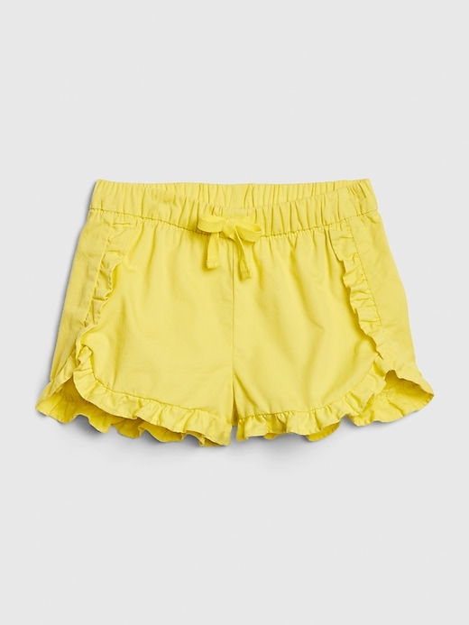 Image number 1 showing, Toddler Shorts with Ruffles