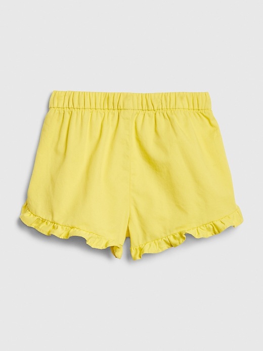Image number 2 showing, Toddler Shorts with Ruffles
