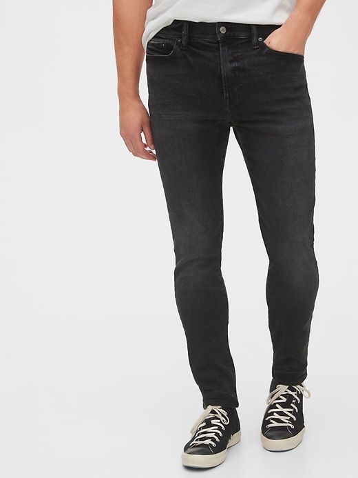 Image number 1 showing, Super Skinny Jeans with GapFlex Max