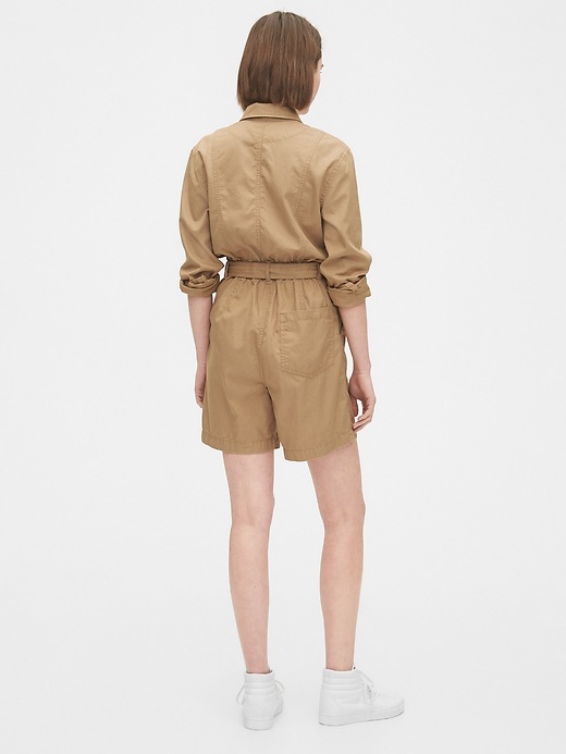 Image number 2 showing, Utility Romper
