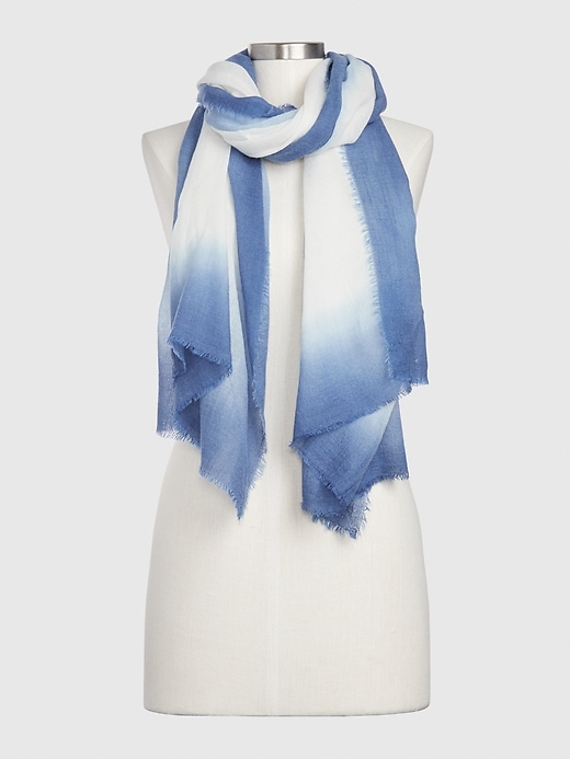 View large product image 2 of 2. Oblong Scarf