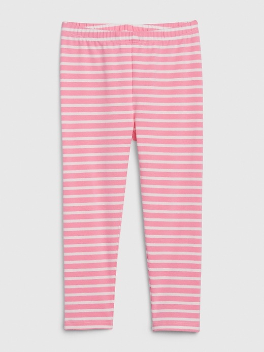 Image number 3 showing, Toddler Leggings in Stretch Jersey