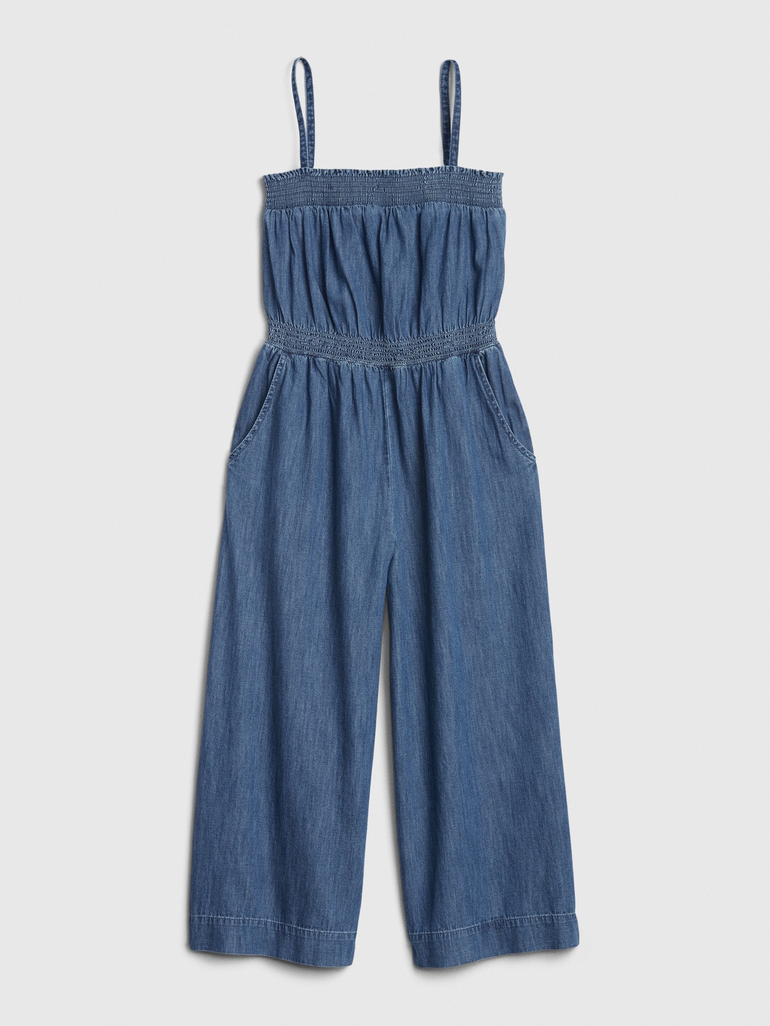 denim jumpsuit gap