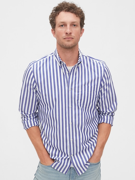 View large product image 1 of 1. Performance Poplin Shirt