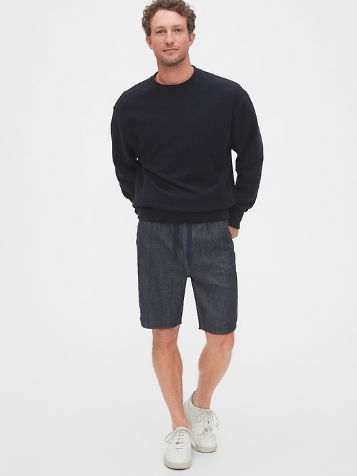 Image number 3 showing, 80s Worker Shorts