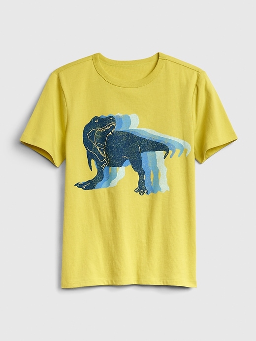 Voir une image plus grande du produit 1 de 1. T-shirt à imprimé de dinosaure pour enfant