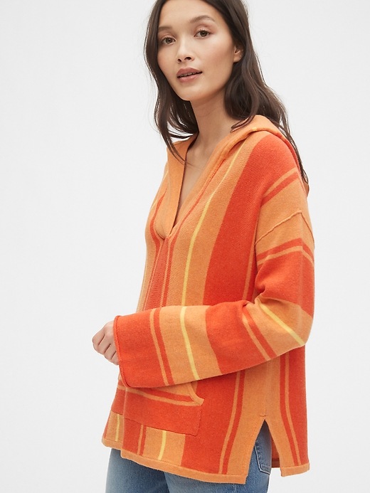 Crossover Hoodie Sweater | Gap