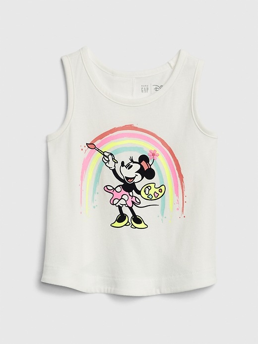 Image number 1 showing, babyGap &#124 Disney Minnie Mouse Tank