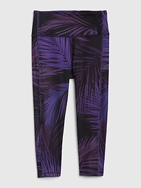 View large product image 6 of 7. GapFit High Rise Capris in Eclipse