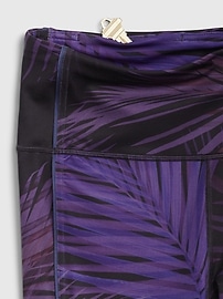 View large product image 7 of 7. GapFit High Rise Capris in Eclipse