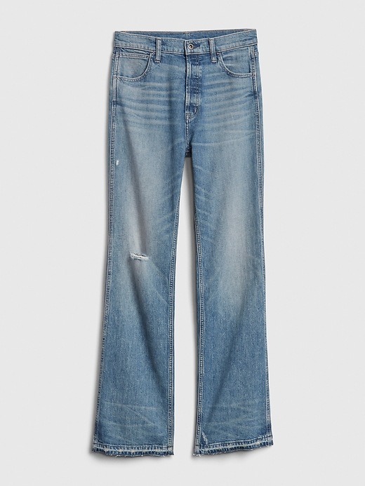 Image number 8 showing, 1969 Premium High Rise Flare Jeans