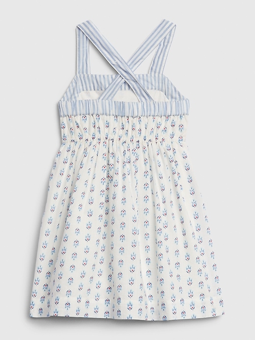 Image number 2 showing, Toddler Paisley Strap Dress.