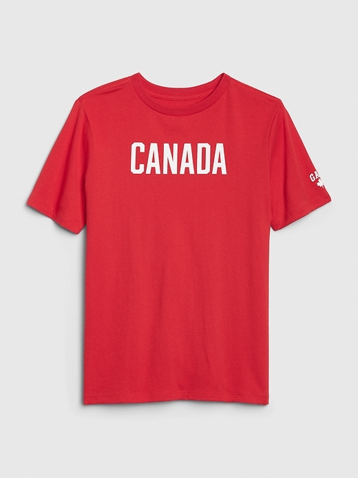 L'image numéro 1 présente T-shirt Gap Canada pour enfant