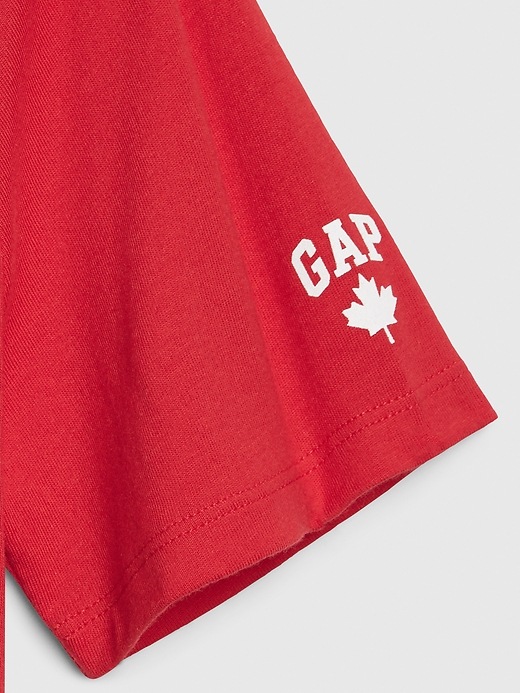 L'image numéro 3 présente T-shirt Gap Canada pour enfant
