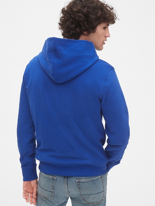 Image number 2 showing, Graphic Hoodie in French Terry