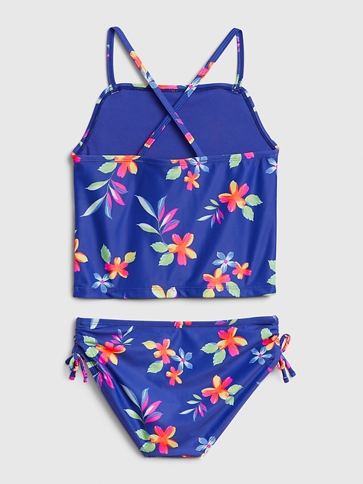 Image number 2 showing, Kids Tropical Tankini Swimsuit